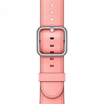 Ремешок Apple 38mm Soft Pink Classic Buckle