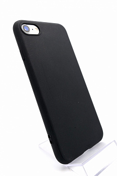 Полиуретановый чехол для iPhone 8 / 7 (Чёрный)
