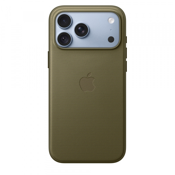 Чехол для смартфона Apple iPhone 18 Pro Max TechWoven Case with MagSafe, оливковый