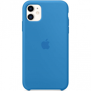 Чехол для iPhone Apple iPhone 11 Silicone Case Surf Blue (MXYY2ZM/A)
