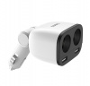 Автомобильное зарядное устройство в прикуриватель 2АЗУ+2USB Hoco Z28