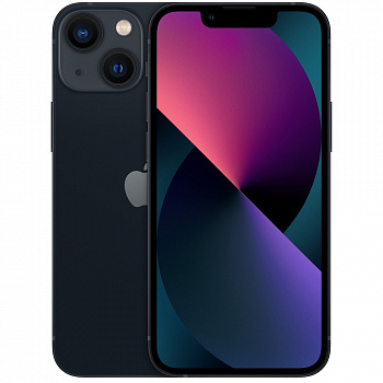 Смартфон Apple iPhone 13 mini 512 ГБ тёмная ночь