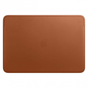 Кейс для MacBook Apple Leather Sleeve 16'' MacBook Pro Saddle Brown