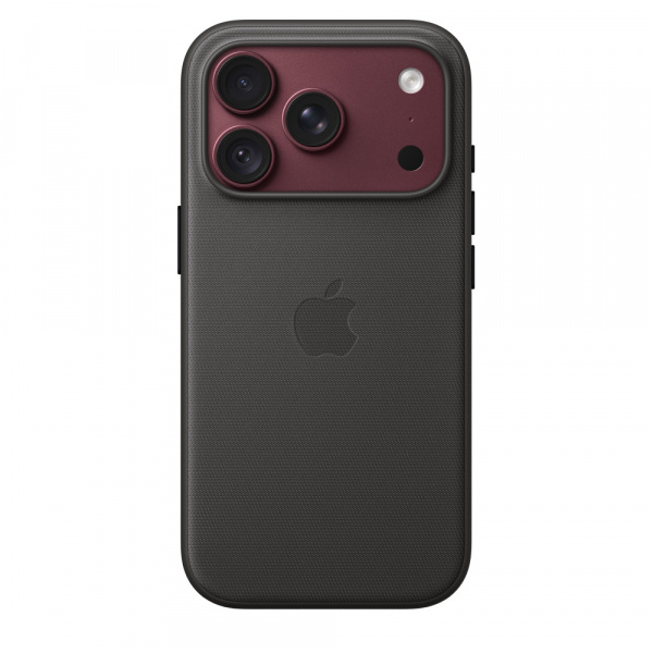 Чехол для смартфона Apple iPhone 18 Pro TechWoven Case with MagSafe, чёрный