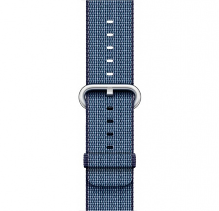 Синий нейлоновый ремешок для Apple Watch 38/40 mm