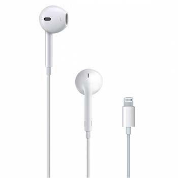 Купить Наушники Apple Apple EarPods with Lightning Connector (MMTN2ZM/A) в Сочи