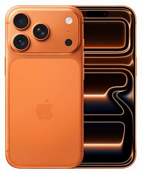 Смартфон Apple iPhone 17 Pro 512GB, eSIM + SIM Cosmic Orange (оранжевый) Без RuStore