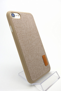 Чехол Baseus Grain Case для iPhone 8 / 7 (Бежевый)
