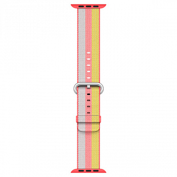 Ремешок Apple 42mm Red Woven Nylon (MPW72ZM/A)