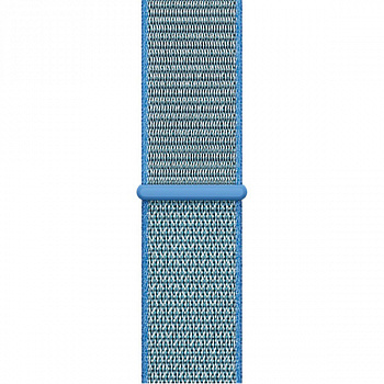 Ремешок Apple 38mm Tahoe Blue Sport Loop