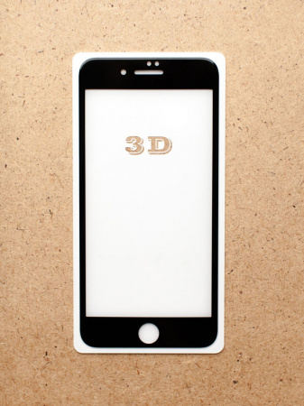 Стекло защитное IPhone 7+/8+ Mocoll Premium 3D черное