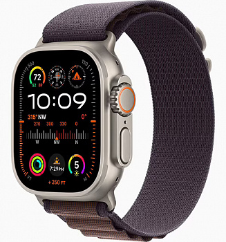 Apple Watch Ultra 2 49mm Indigo Alpine Loop ( M )