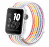 Нейлоновый ремешок для Apple Watch 38/40 mm Радуга