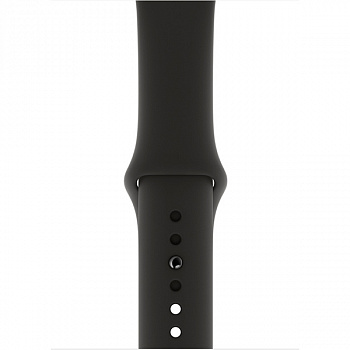 Ремешок Apple 44mm Black Sport Band M/L & L/XL