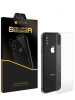 Защитное стекло MOCOLL прозрачное для iPhone XS (серия Black Diamond) для задней панели
