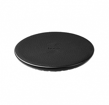 Черное беспроводное зарядное устройство Hoco CW14 Wireless Charger