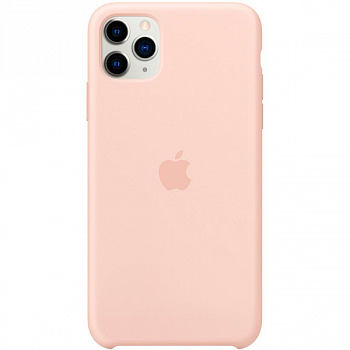 Чехол для iPhone Apple iPhone 11 Pro Max Silicone Case Pink Sand