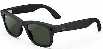 Умные очки Ray Ban Wayfarer RW4008 155-53 Matte Black/Transitions Graphite Green (8056262326831)