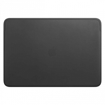 Кейс для MacBook Apple Leather Sleeve 16'' MacBook Pro Black (MWVA2ZM/A)