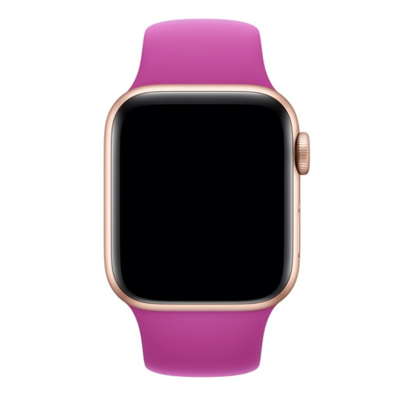 Ремешок цвета орхидеи для Apple Watch 42/44 mm Sport Band
