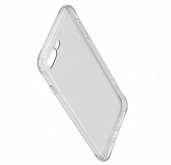 Черный силиконовый чехол для iPhone 7/8 Plus Hoco Light