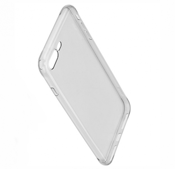 Черный силиконовый чехол для iPhone 7/8 Plus Hoco Light