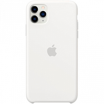 Чехол для iPhone Apple iPhone 11 Pro Max Silicone Case White