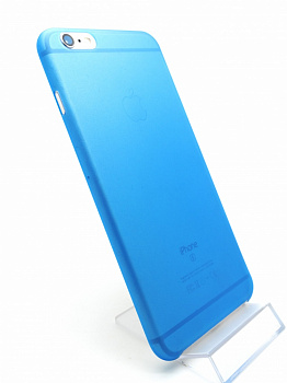 Ультратонкий чехол для iPhone 6 Plus / 6s Plus (Синий)
