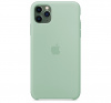 Чехол для iPhone 11 Pro Max Silicone Case силиконовый мятный