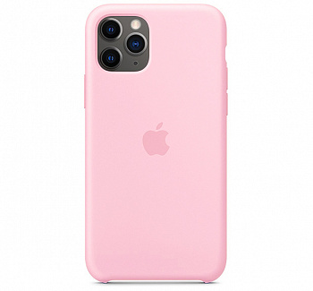 Чехол для iPhone 11 Pro Silicone Case силиконовый коралловый