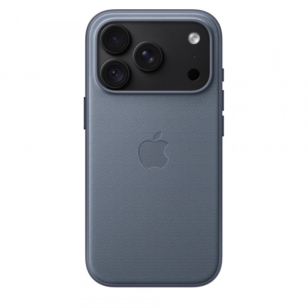 Чехол для смартфона Apple iPhone 18 Pro TechWoven Case with MagSafe, синий шамбре