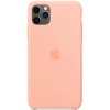 Чехол для iPhone Apple iPhone 11 Pro Max Silicone Case Grapefruit