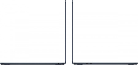 Ноутбук Apple MacBook Air A3241 15.3", 2025, Retina, Apple M4 10 core 4ГГц, 10-ядерный, 16ГБ 256ГБ SSD,  macOS, полночный [mw1l3hn/a]