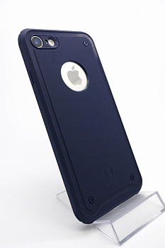 Чехол Baseus Shield Case для iPhone 8 / 7 (Тёмно-синий)