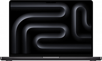 Ноутбук Apple MacBook Pro 14" (2024) (M4 Max 14C CPU, 32C GPU) 36 ГБ, 1 Тб SSD, чёрный космос MX2K3