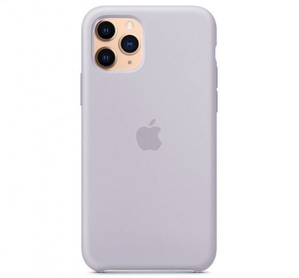 Чехол для iPhone 11 Pro Max Silicone Case силиконовый светло-бежевый