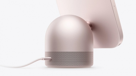 Умная колонка Apple HomeView, Rose Pink