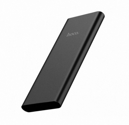 Черный Power Bank Hoco B16 10000 mAh