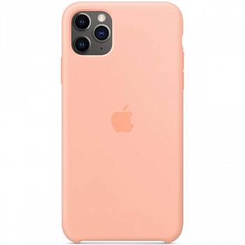 Чехол для iPhone Apple iPhone 11 Pro Silicone Case Grapefruit