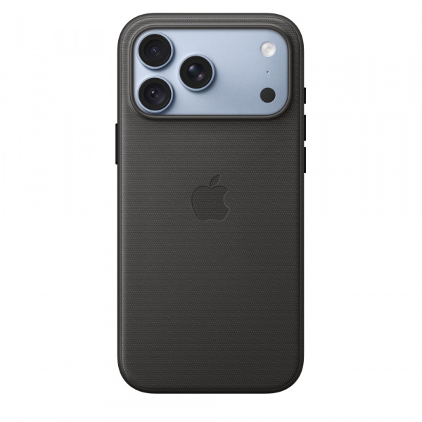 Чехол для смартфона Apple iPhone 18 Pro Max TechWoven Case with MagSafe, чёрный