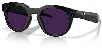 Умные очки Oakley Meta HSTN 00W8002 145-51 Size, Black/Transitions Amethyst (888392682857)