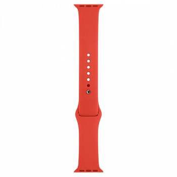 Ремешок Apple 38mm Orange Sport Band (MLD92ZM/A)