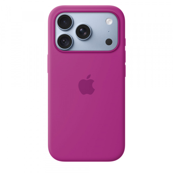 Чехол для смартфона Apple iPhone 18 Pro Silicone Case with MagSafe, пурпурный