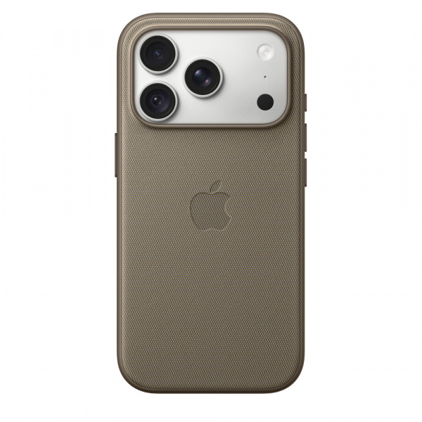 Чехол для смартфона Apple iPhone 18 Pro TechWoven Case with MagSafe, серо-коричневый