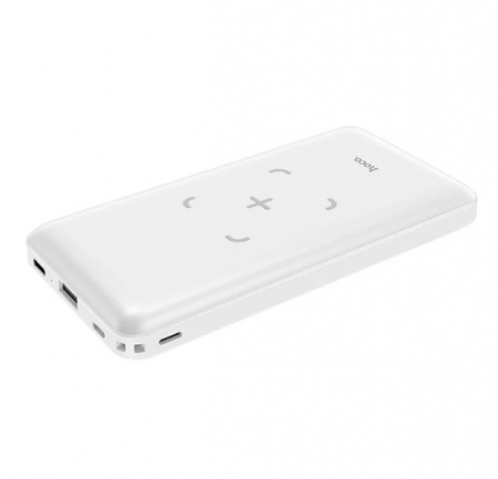 Белый Power Bank Hoco J50 10000 mAh