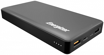 Портативное зарядное устройство Energizer Power Bank UE15002CQ 15000 mAh QC 3.0 grey