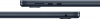 Ноутбук Apple MacBook Air A3241 15.3", 2025, Retina, Apple M4 10 core 4ГГц, 10-ядерный, 16ГБ 256ГБ SSD,  macOS, полночный [mw1l3hn/a]