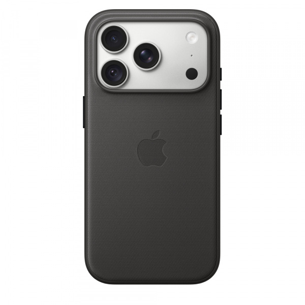 Чехол для смартфона Apple iPhone 18 Pro TechWoven Case with MagSafe, чёрный