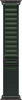 Apple Watch Ultra 2 (2024) 49mm Black Titanium Case with Dark Green Alpine Loop S/M