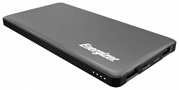 Портативное зарядное устройство Energizer Power Bank UE5001 5000 mAh grey